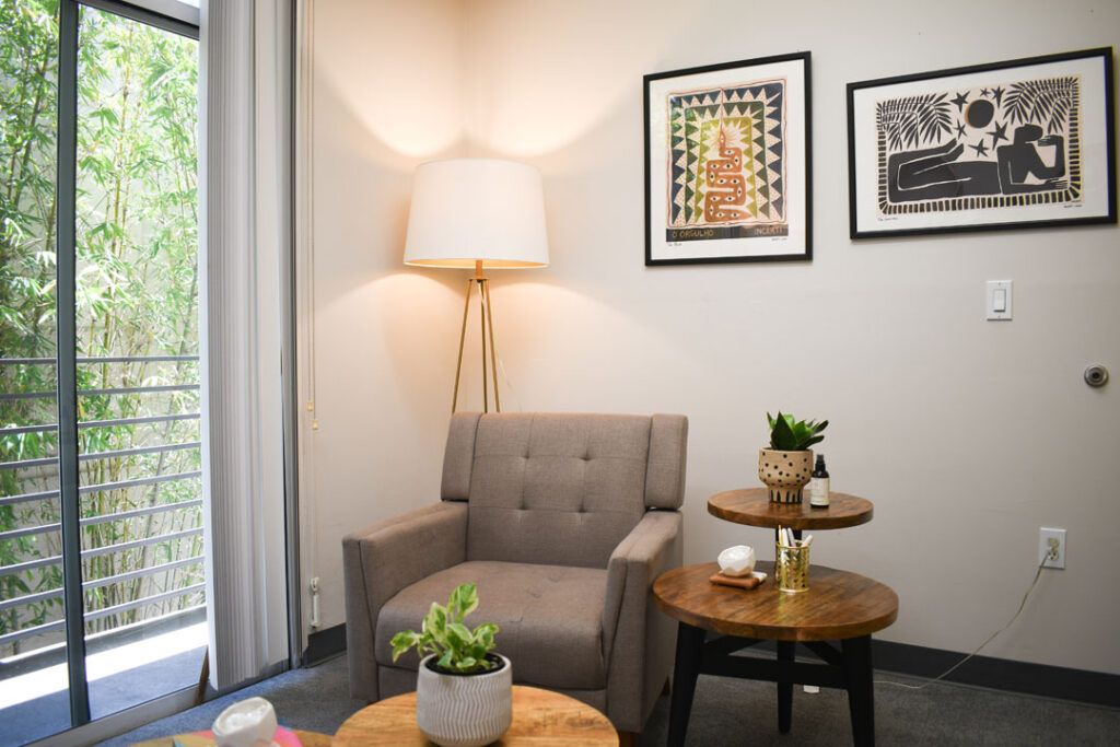 Smith Psychotherapy Group Office Interior