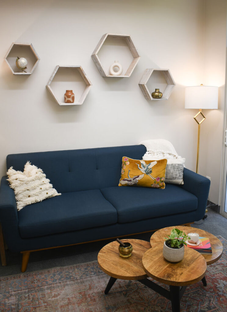 Smith Psychotherapy Group Office Interior