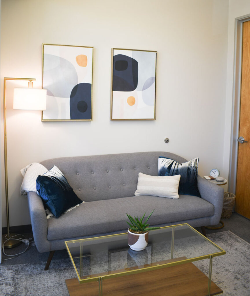 Smith Psychotherapy Group Office Interior