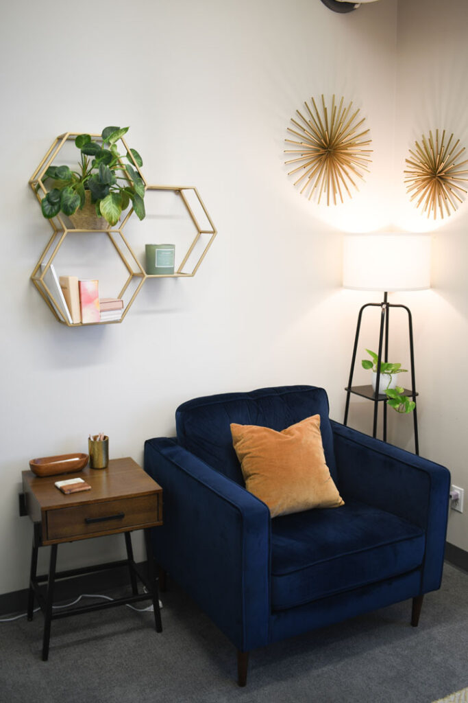 Smith Psychotherapy Group Office Interior