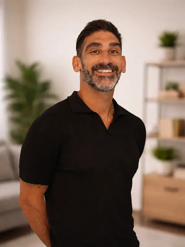 Parham Nematollah AMFT portrait